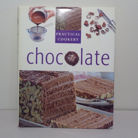PRACTICAL COOKERY: CHOCOLATE New Hardcover Book Cookbook - Picture 1 of 9